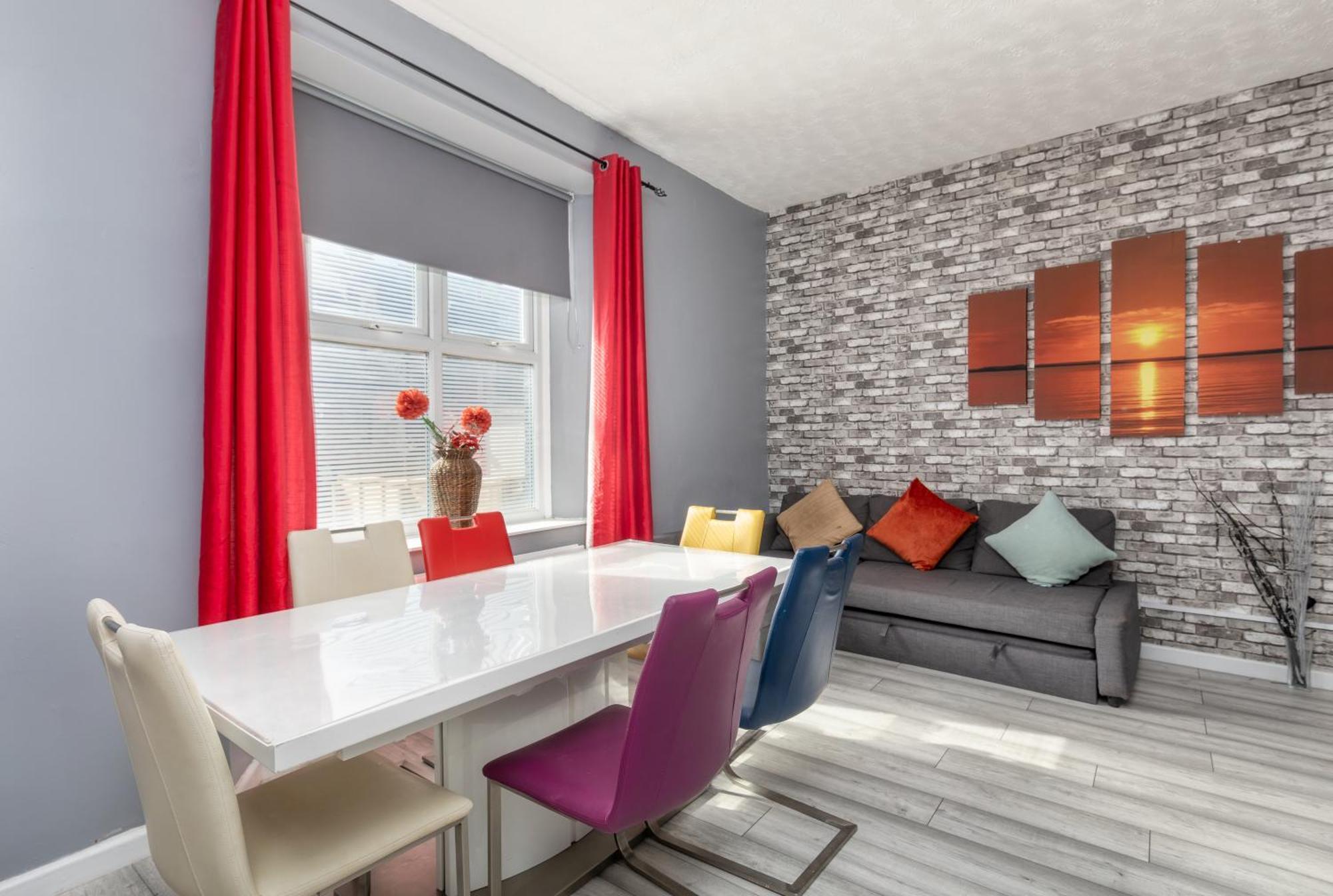 Newcastle City Centre Super Spacious Town House Free Parking And Wi-Fi Exterior foto