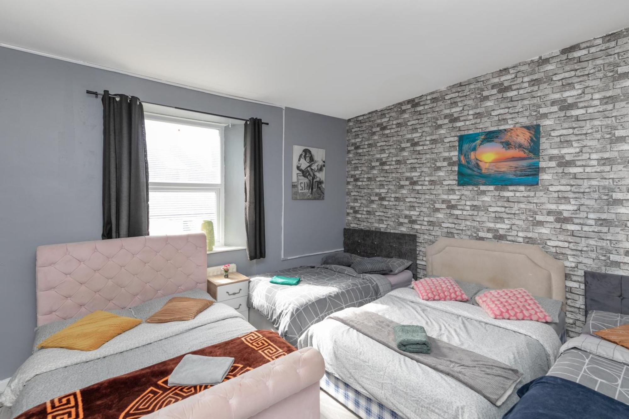 Newcastle City Centre Super Spacious Town House Free Parking And Wi-Fi Exterior foto